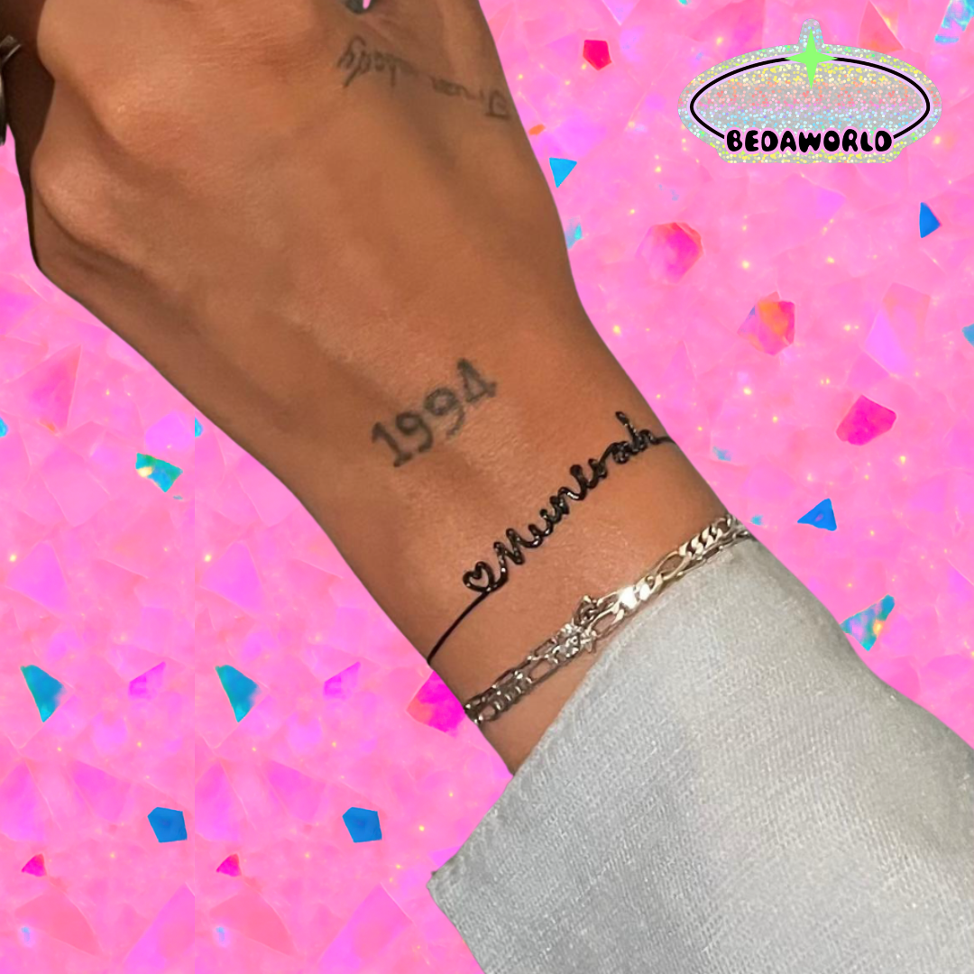 سوار مميز بأسمك